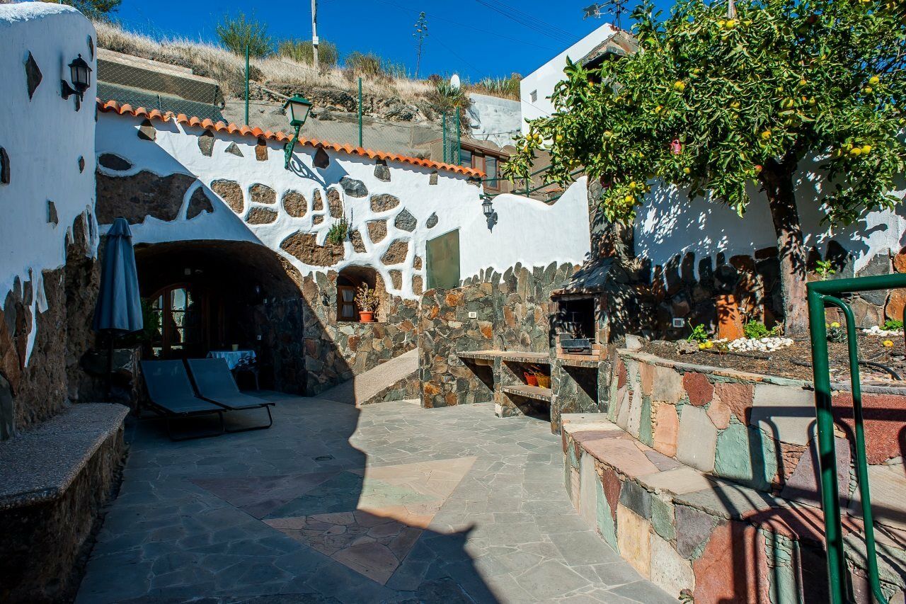 Гостевой дом Casa Cueva El Mimo Артенара Экстерьер фото
