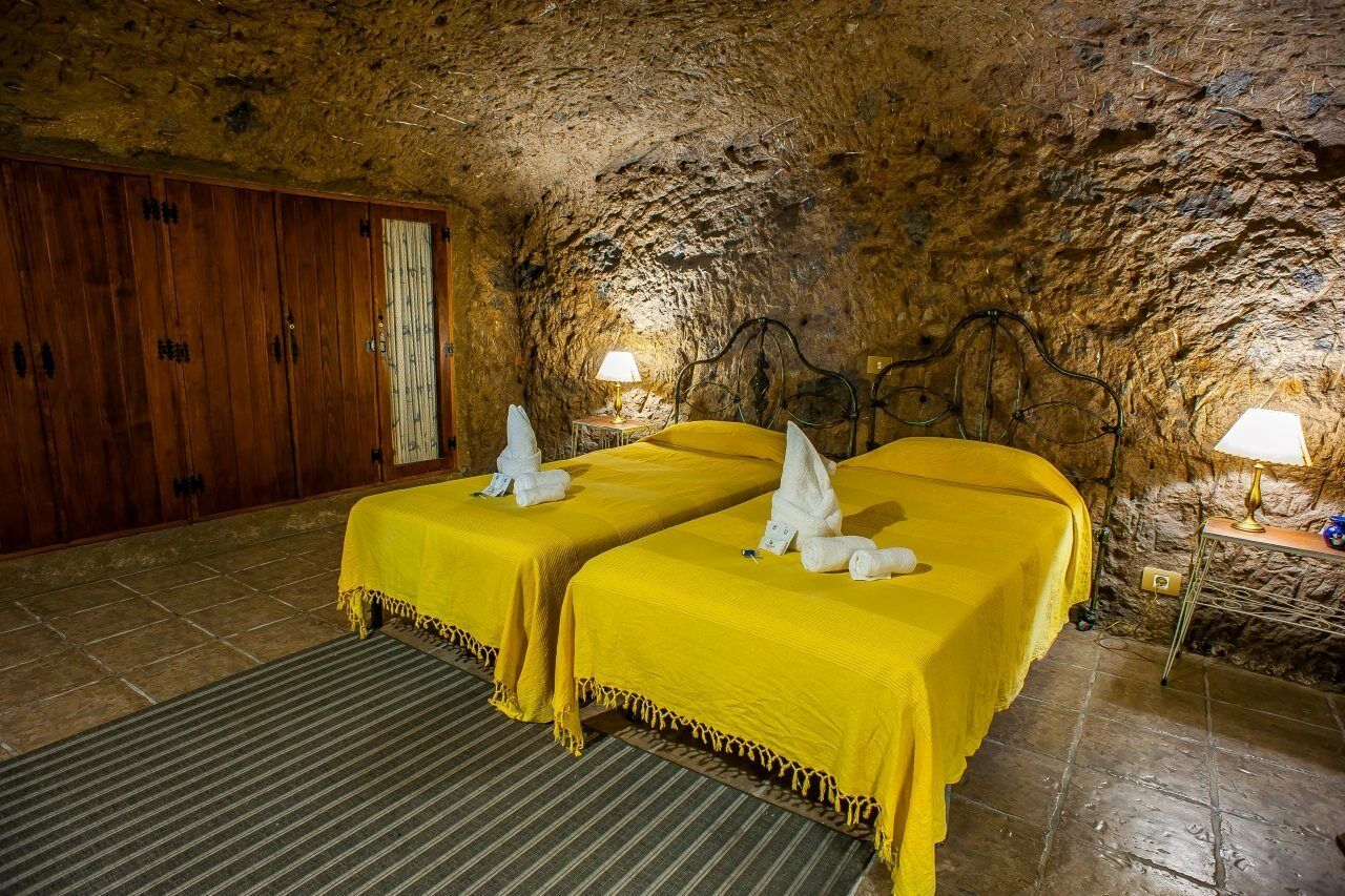 Гостевой дом Casa Cueva El Mimo Артенара Экстерьер фото