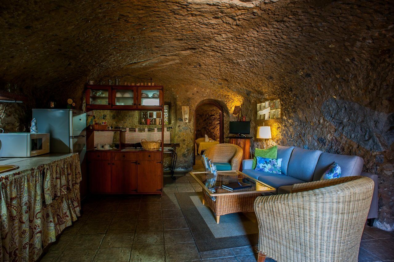 Гостевой дом Casa Cueva El Mimo Артенара Экстерьер фото