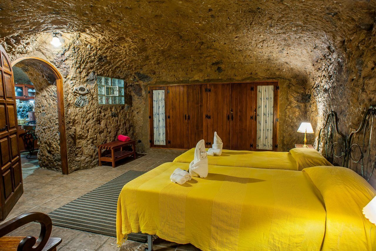 Гостевой дом Casa Cueva El Mimo Артенара Экстерьер фото