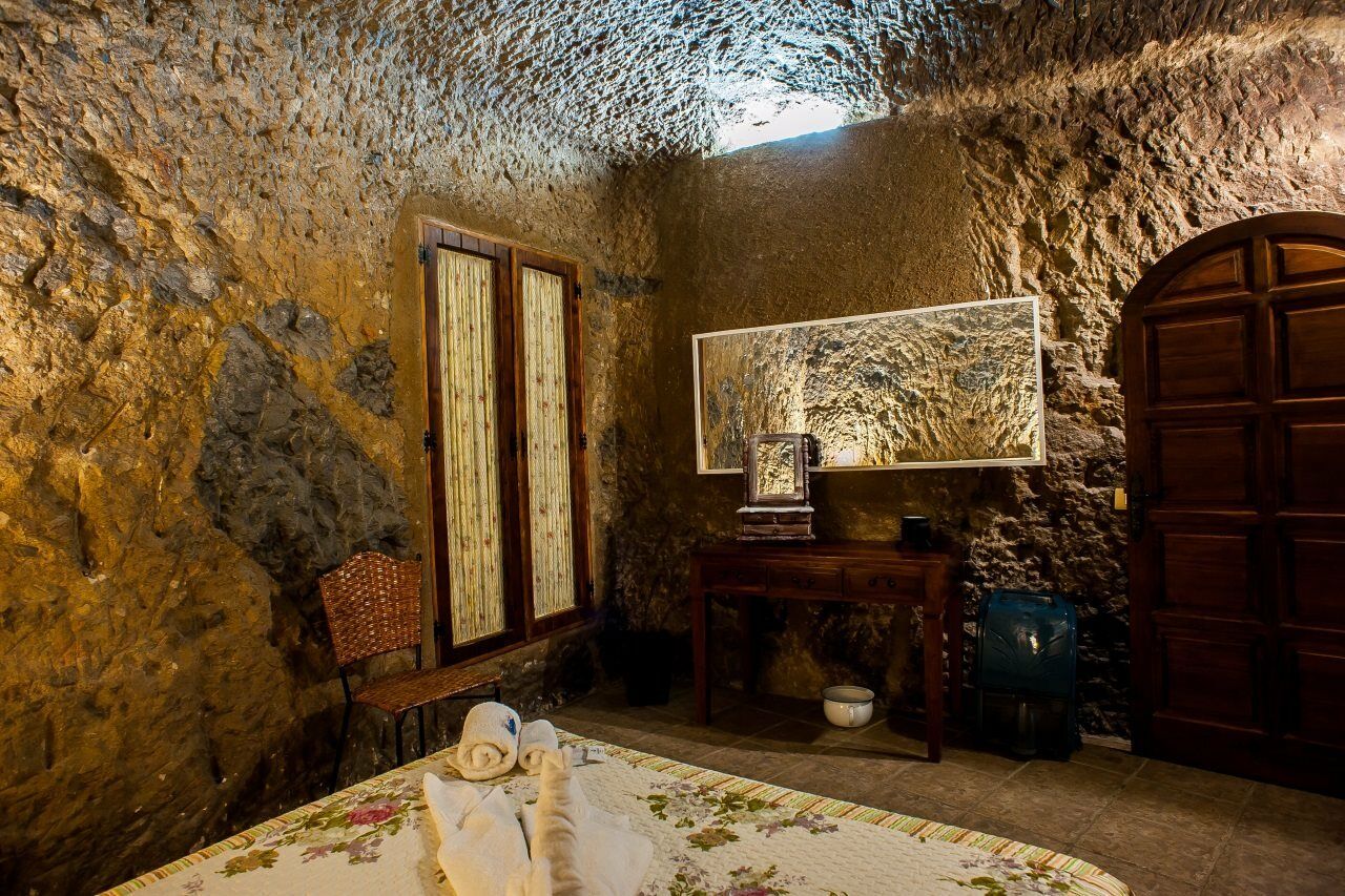Гостевой дом Casa Cueva El Mimo Артенара Экстерьер фото
