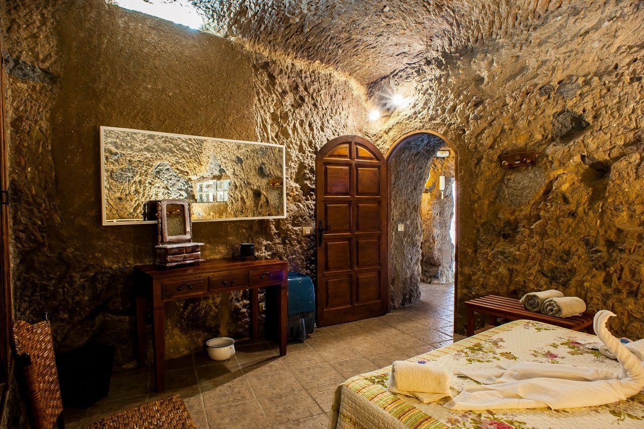 Гостевой дом Casa Cueva El Mimo Артенара Экстерьер фото